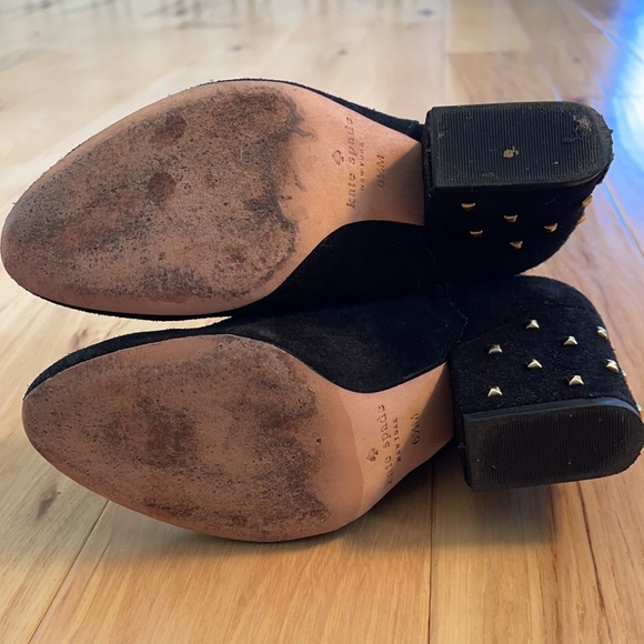 Kate Spade Suede Knee High Boot - Picture 3 of 7